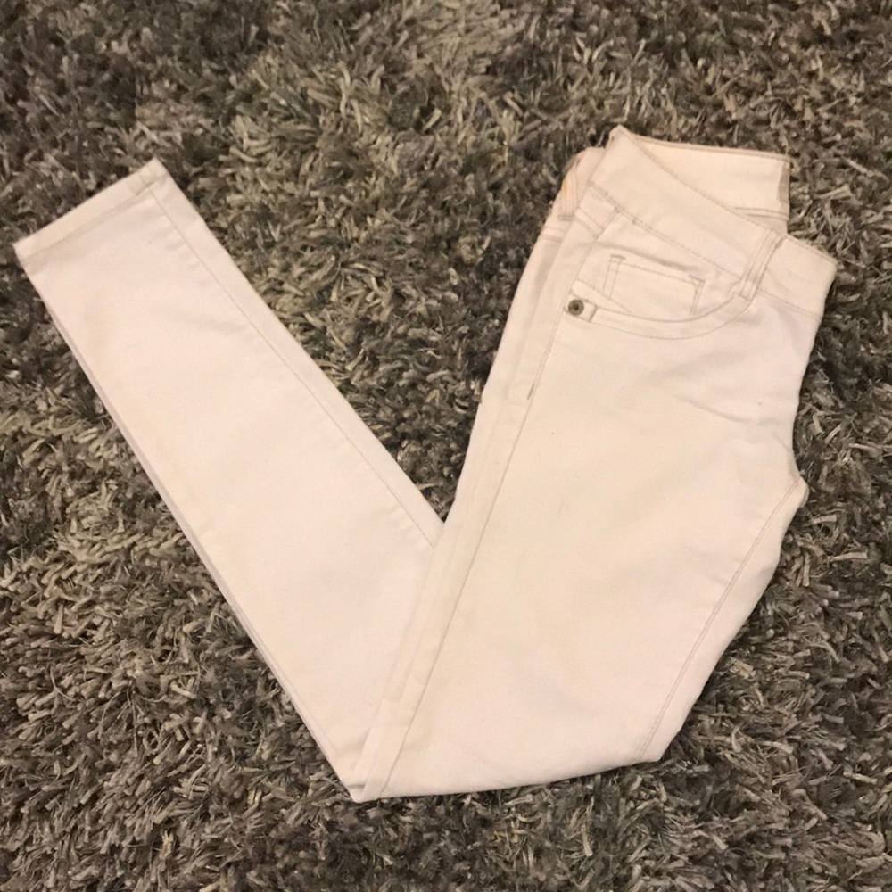 White jeans
